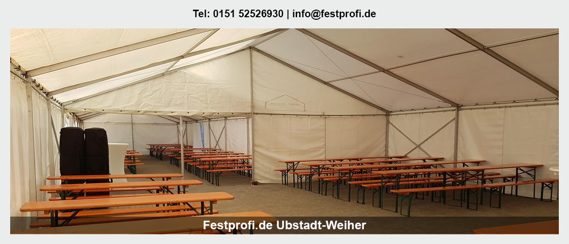 Festzelt Neckarbischofsheim - Festprofi: Catering, Eventausstattung