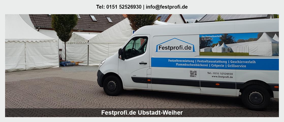 Festzelt in Wiesenbach - Festprofi: Catering, Grillservice
