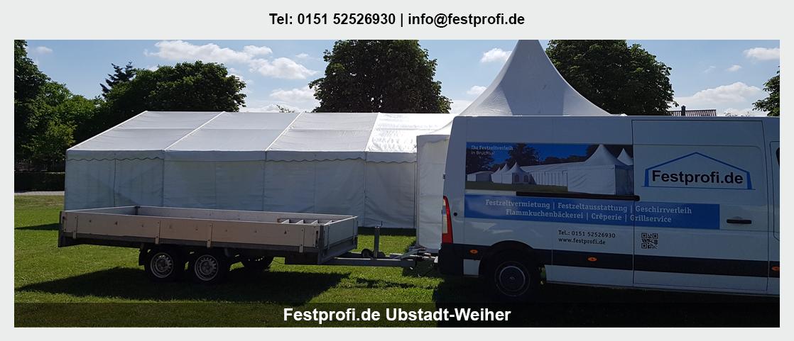 Festzelt für Eschelbronn - Festprofi: Catering, Hochzeit